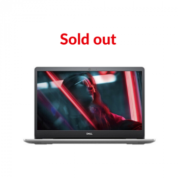 Dell Inspiron 5593 Series Platinum Silver Notebook - Intel Core i7 Ice Lake Quad Core i7-1065G7